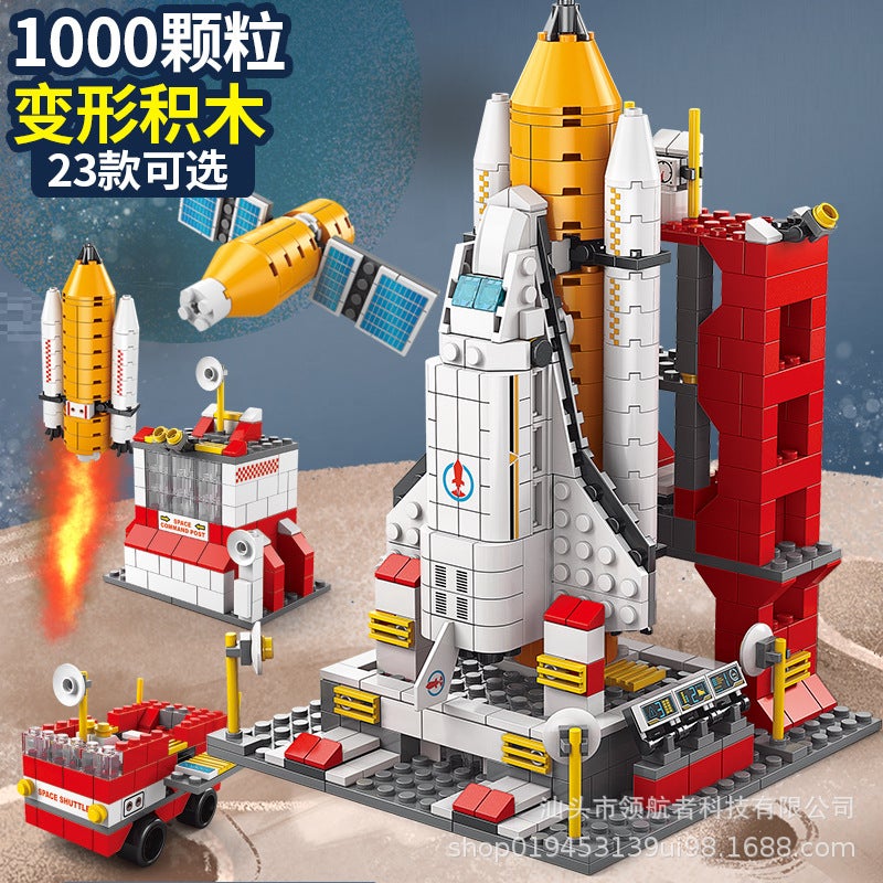 Lele Brothers 8742 Building Blocks Set – Educational Plastic Toys for Kids 7-14 Years - Image 5